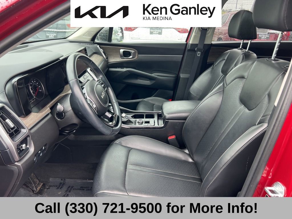 Certified 2023 Kia Sorento X-Line EX AWD/4WD image 42