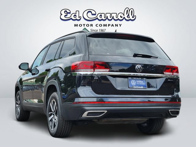 Certified 2023 Volkswagen Atlas SE AWD/4WD image 5