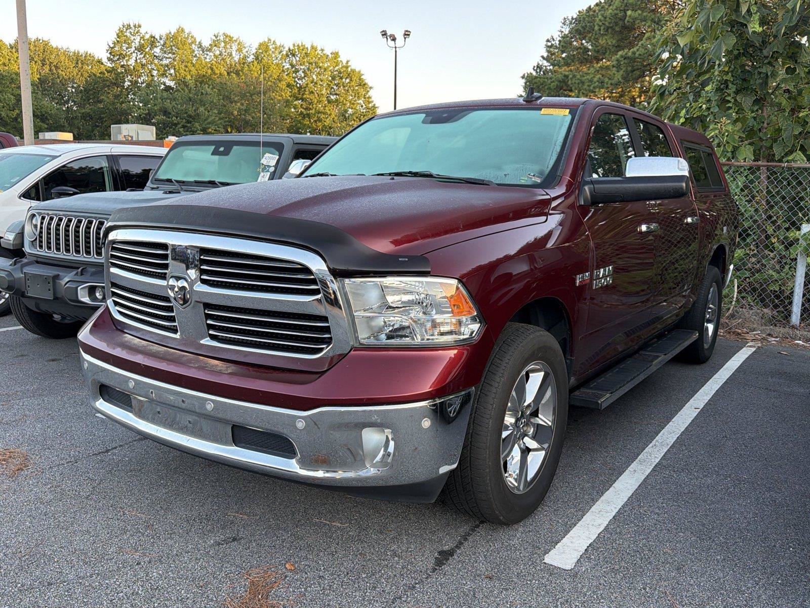 Used 2017 RAM 1500 Big Horn AWD/4WD image 1