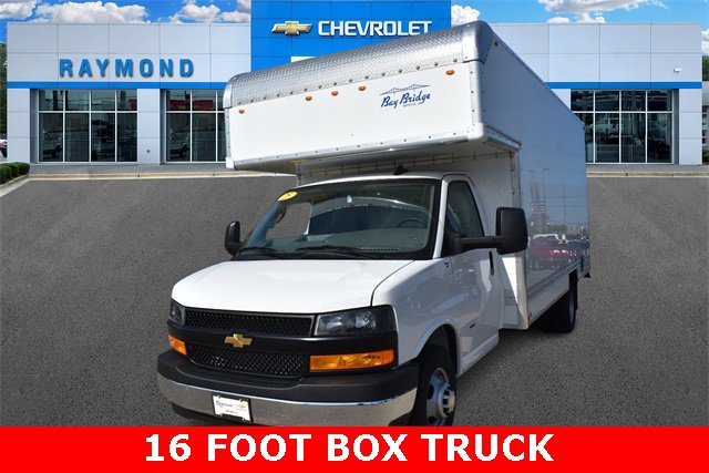 New 2025 Chevrolet Express 3500 w/ Power Convenience Package image 7