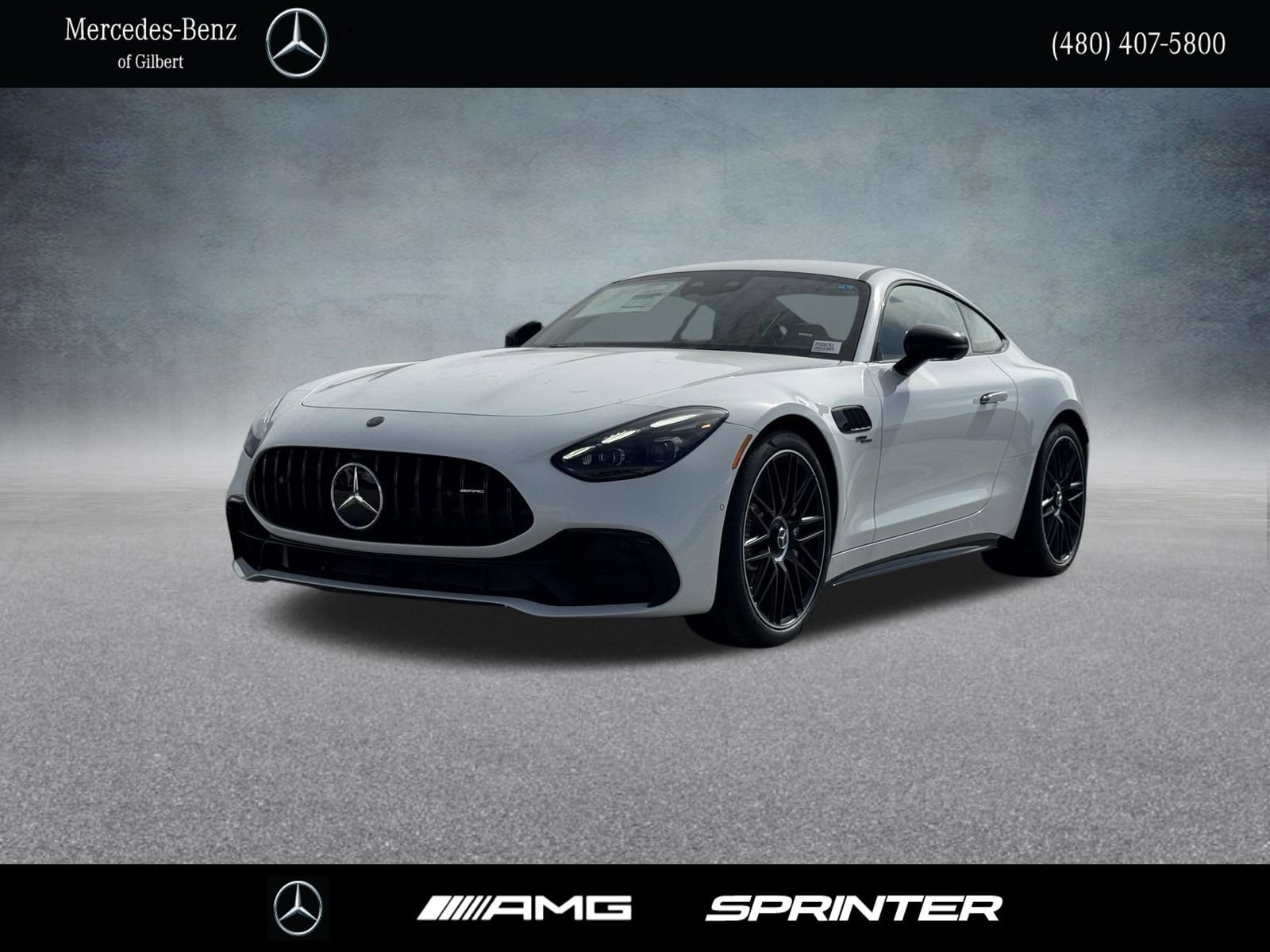 New 2026 Mercedes-Benz AMG GT 43