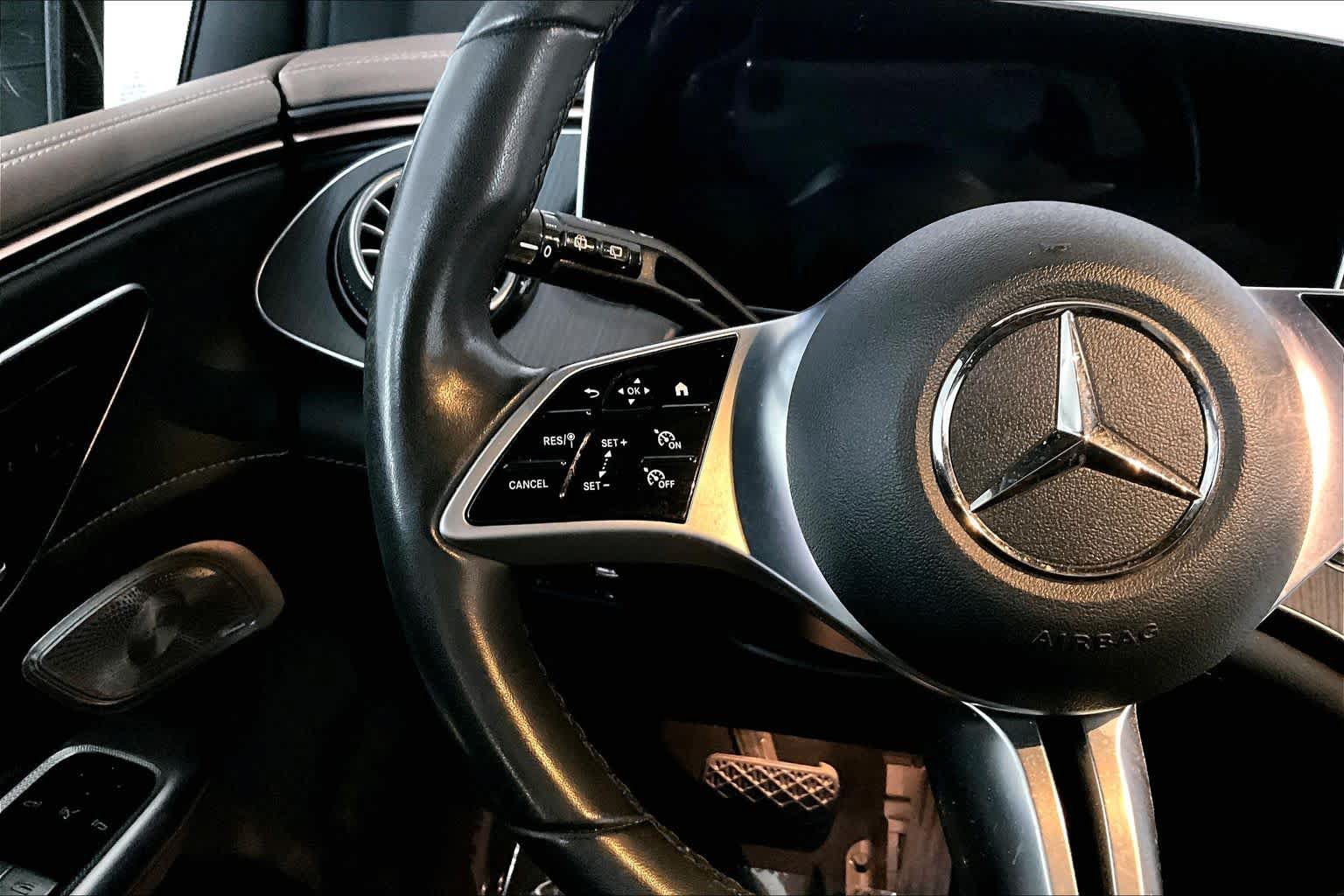 Certified 2023 Mercedes-Benz EQE 350+ 4MATIC SUV image 23