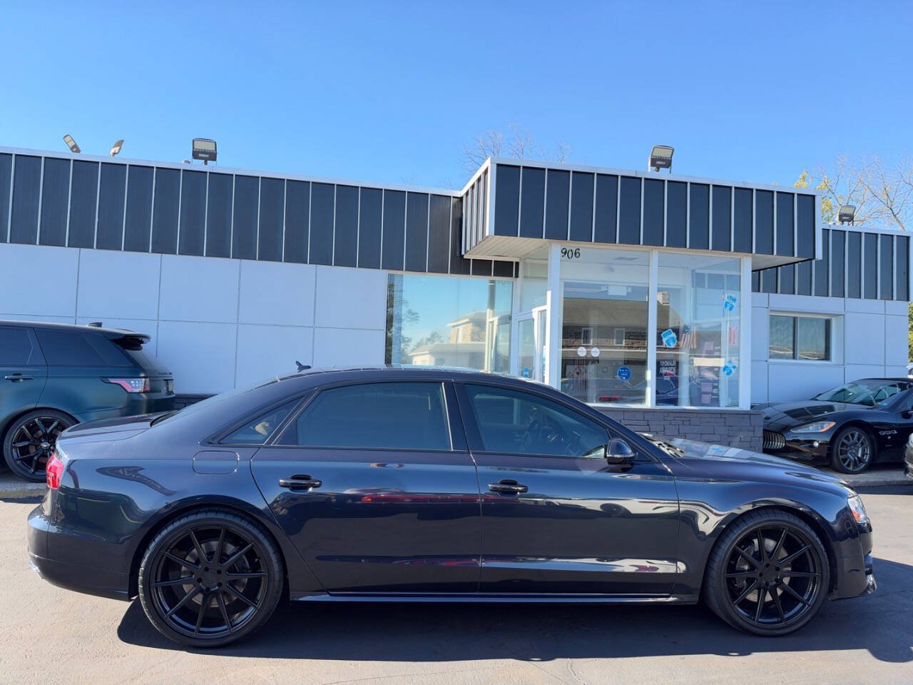 Used 2017 Audi A8 L 4.0T AWD/4WD image 7
