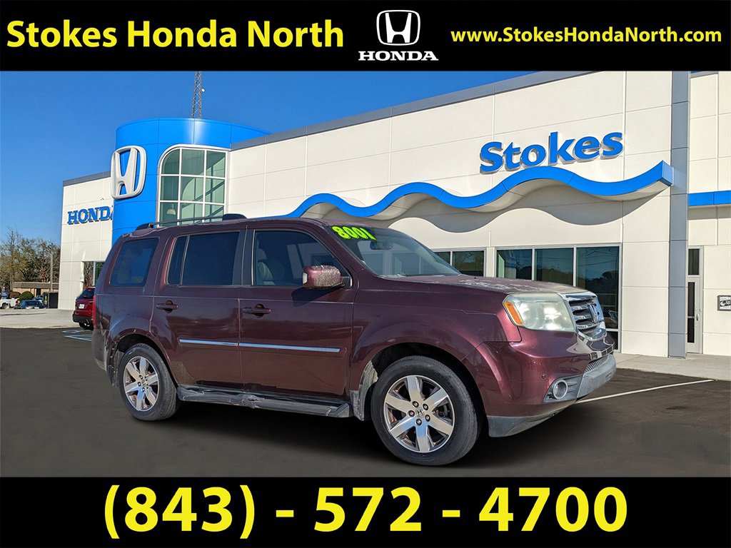 Used 2013 Honda Pilot Touring