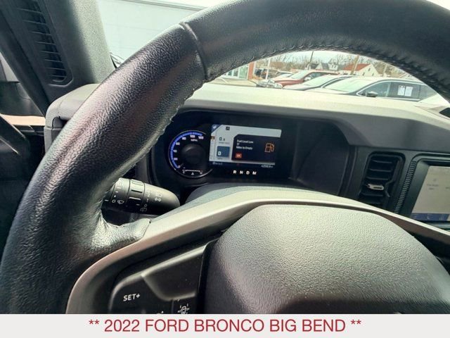 Used 2022 Ford Bronco Big Bend image 21