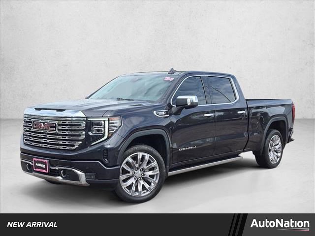 Used 2024 GMC Sierra 1500 Denali w/ Denali Reserve Package AWD/4WD image 1