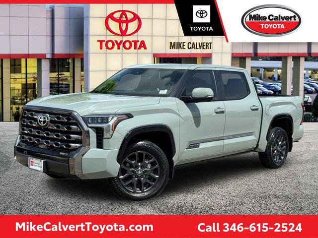 Certified 2026 Toyota Tundra Platinum AWD/4WD video 1