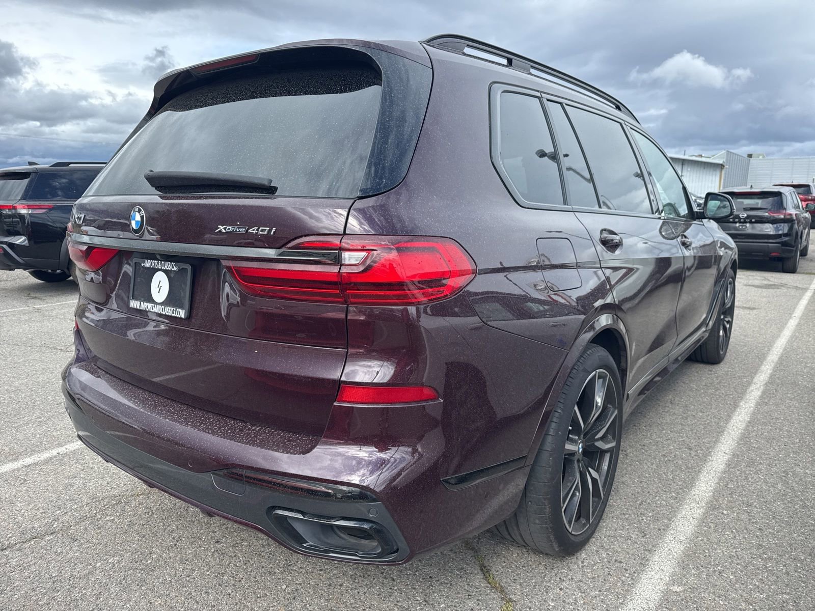 Used 2021 BMW X7 xDrive40i w/ M Sport Package AWD/4WD image 5