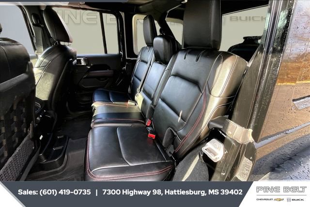 Used 2022 Jeep Wrangler Unlimited Rubicon image 19