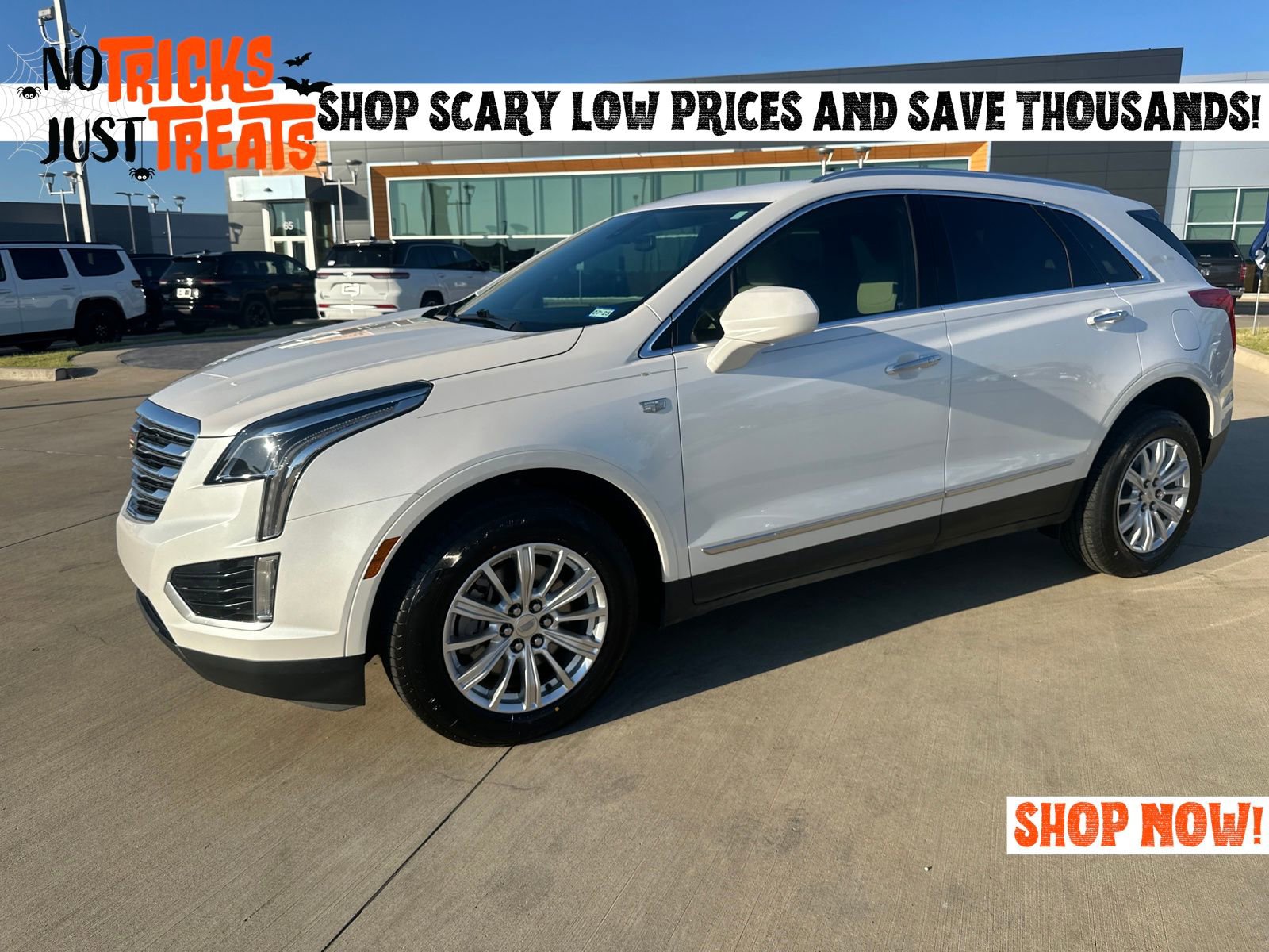 Used 2017 Cadillac XT5 FWD