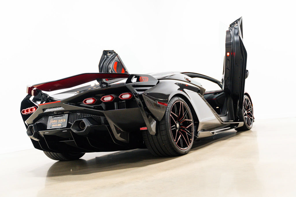 Used 2021 Lamborghini Sian Coupe AWD/4WD image 7