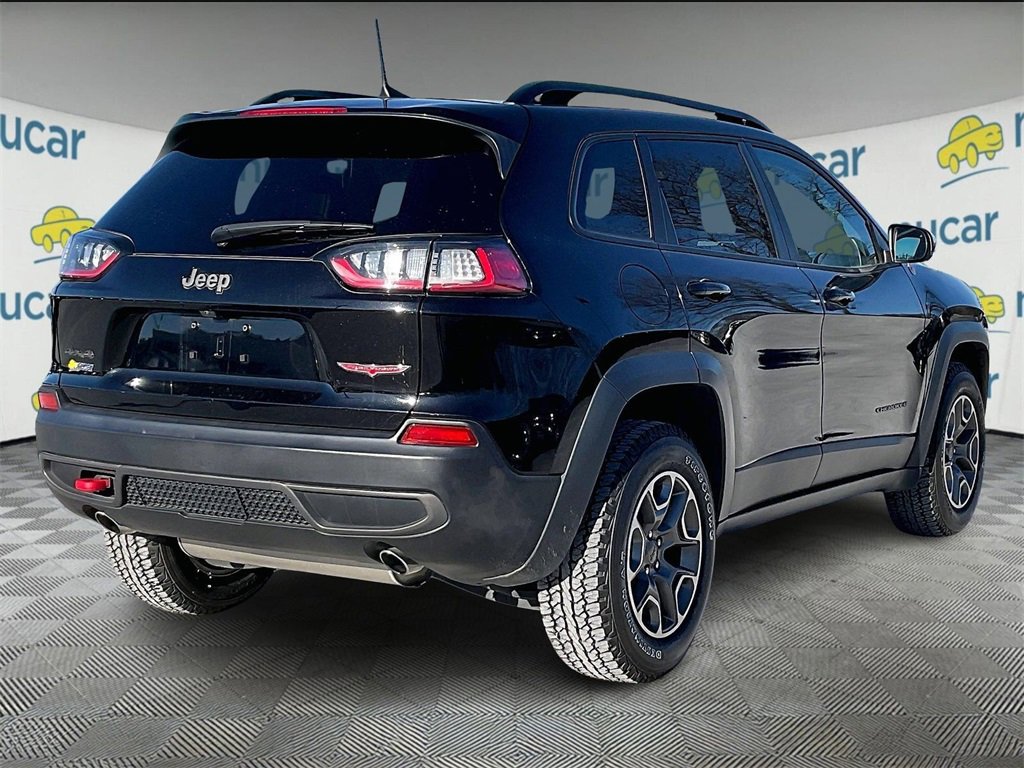 Used 2022 Jeep Cherokee Trailhawk w/ Premium Leather Package image 6