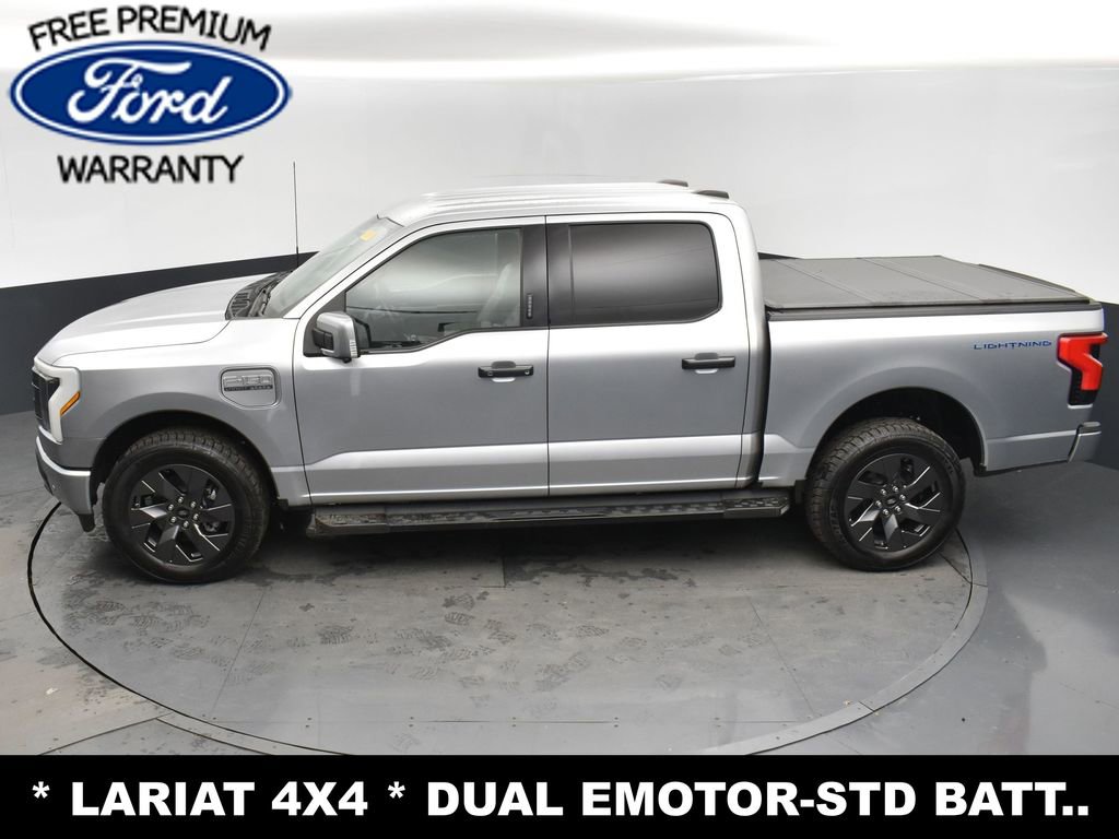 Used 2023 Ford F150 Lightning Lariat w/ Tow Technology Package image 30