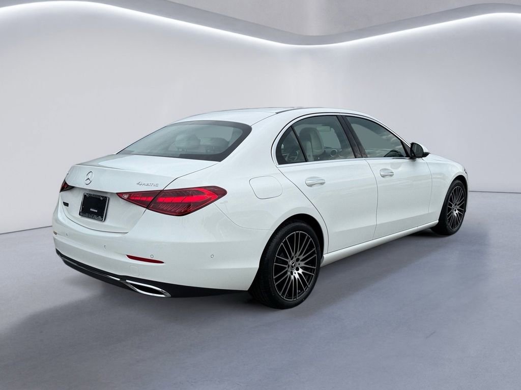New 2025 Mercedes-Benz C 300 4MATIC Sedan image 4