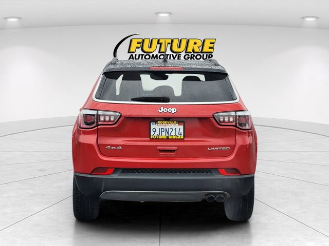 Used 2019 Jeep Compass Limited w/ Advanced Safety Group AWD/4WD image 8