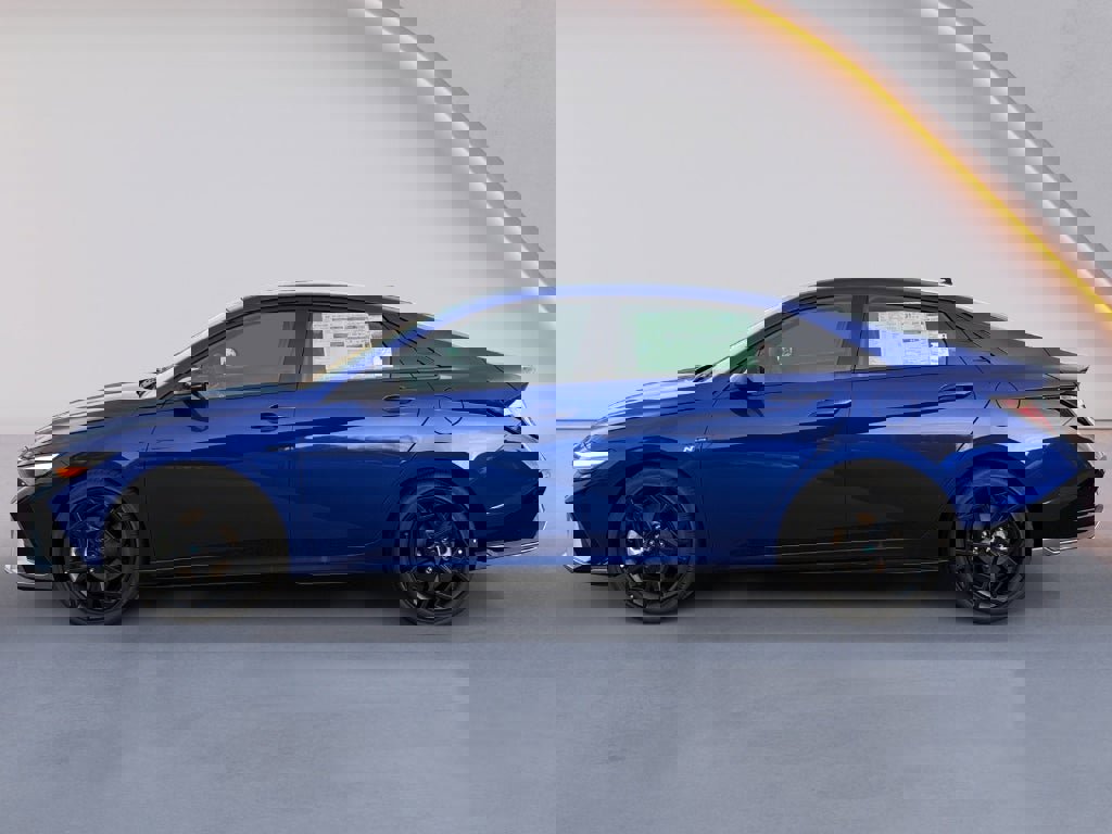 New 2026 Hyundai Elantra N Line image 2