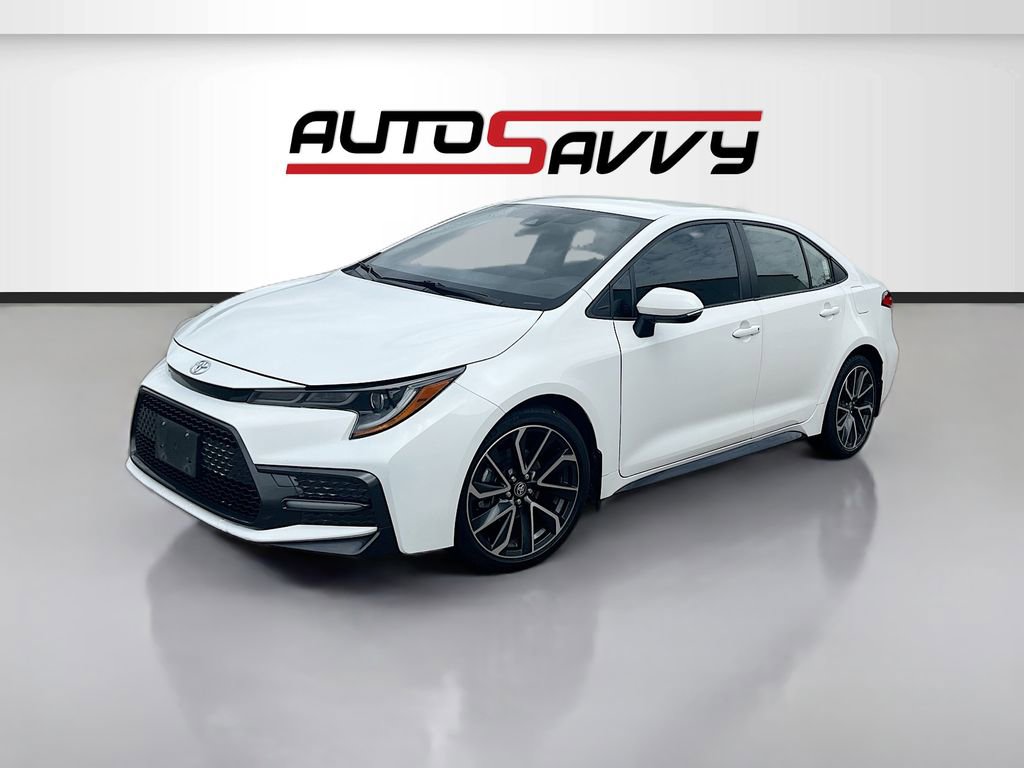 Used 2022 Toyota Corolla SE FWD image 3