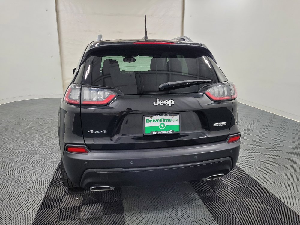 Used 2021 Jeep Cherokee Latitude Lux AWD/4WD image 6