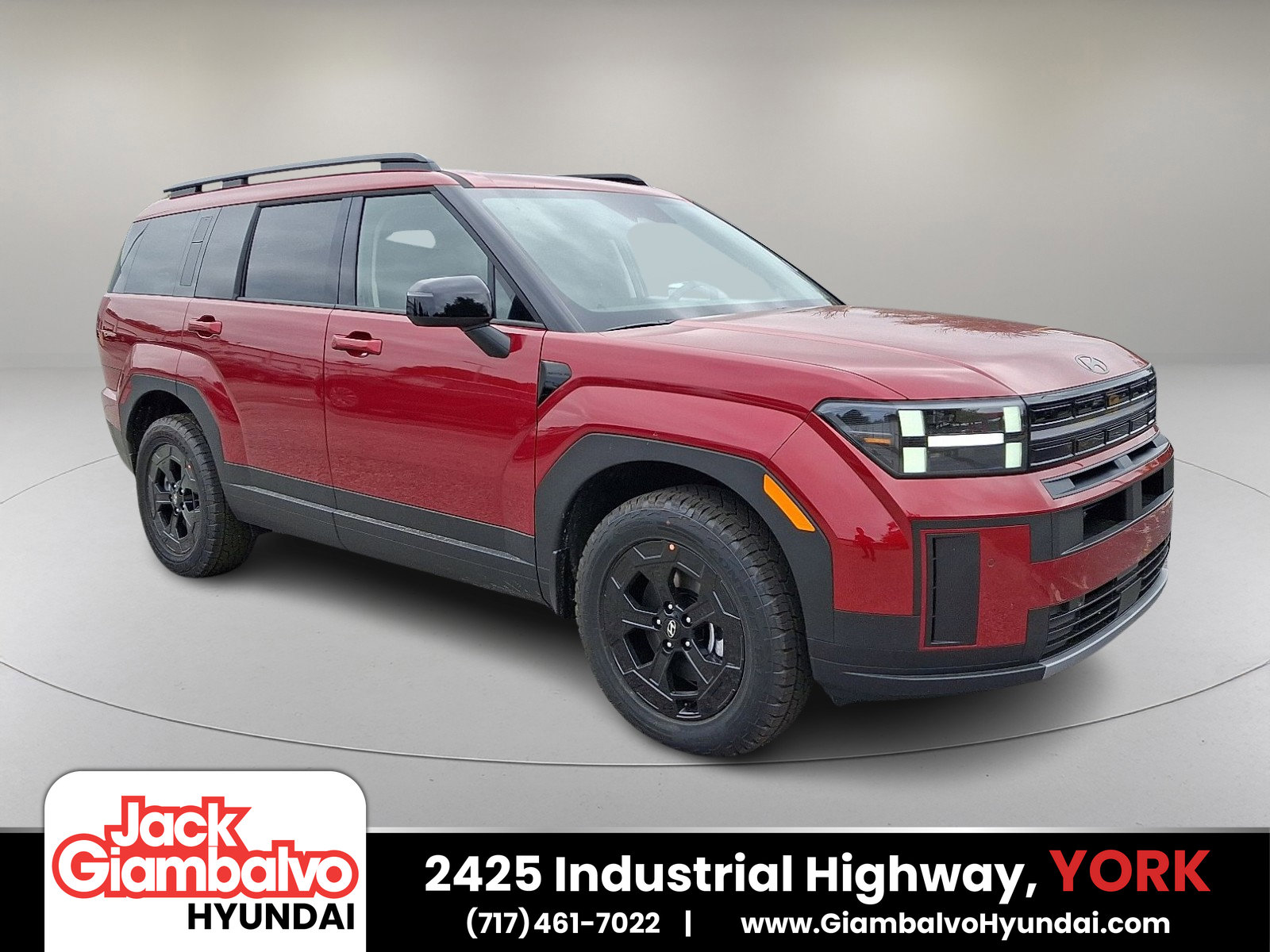 New 2026 Hyundai Santa Fe XRT image 1