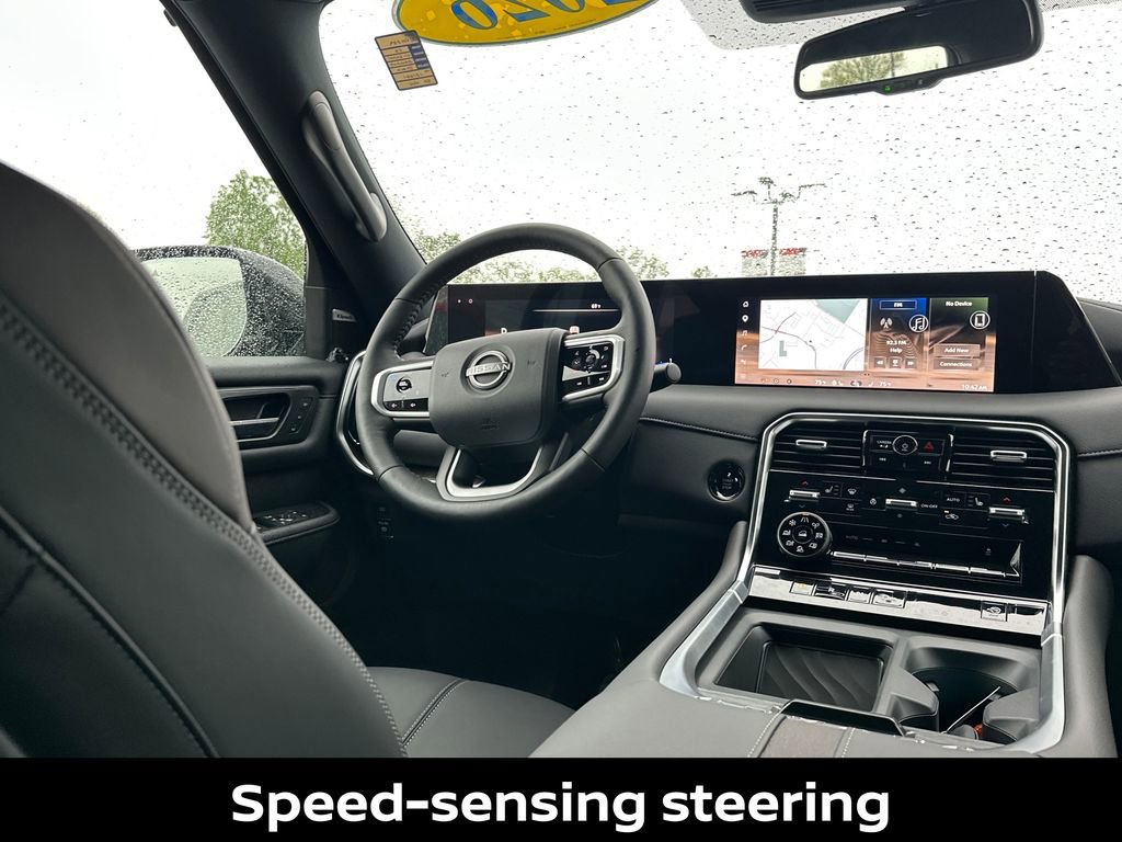 New 2026 Nissan Armada SL w/ Captain's Chari Seat Package AWD/4WD image 19