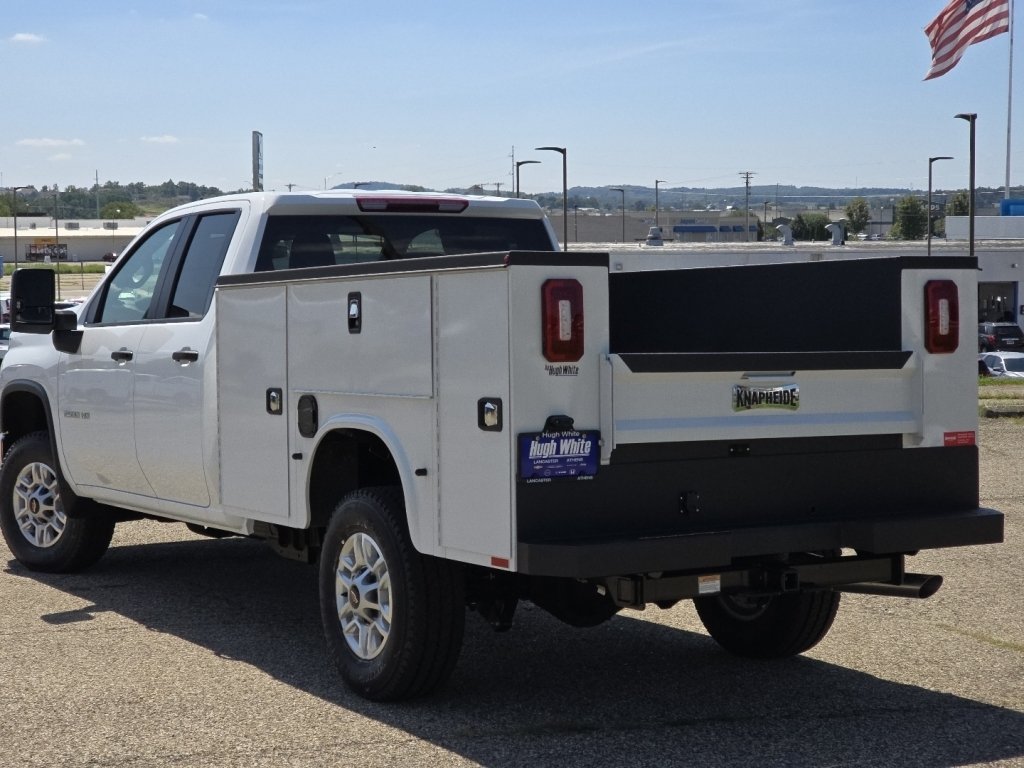 New 2026 Chevrolet Silverado 2500 W/T w/ WT Convenience Package AWD/4WD image 11