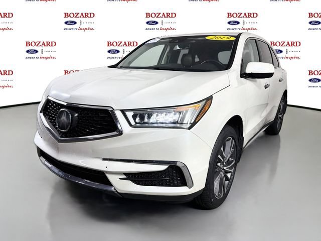 Used 2019 Acura MDX w/ Tech & Entertainment Packag FWD image 4