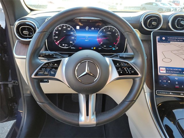 Certified 2024 Mercedes-Benz GLC 300 4MATIC w/ Driver Assistance Package image 27