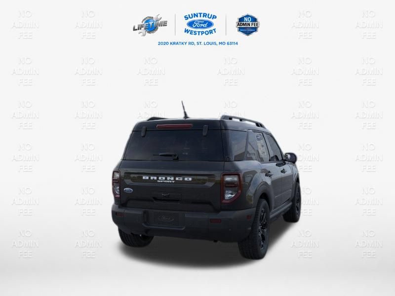 New 2025 Ford Bronco Sport Outer Banks w/ Outer Banks Tech Package+ AWD/4WD image 9