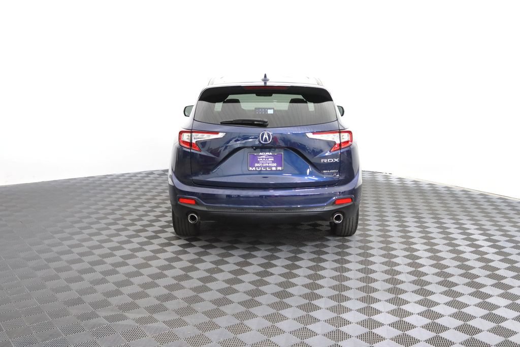 Certified 2021 Acura RDX w/ Advance Package AWD/4WD image 8