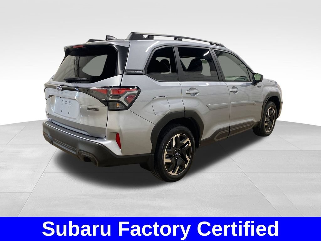 Certified 2025 Subaru Forester Limited AWD/4WD image 4