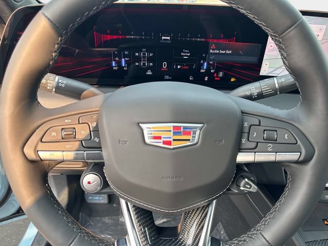 New 2026 Cadillac CT5 V Blackwing w/ LPO, Red Accent Package RWD image 30