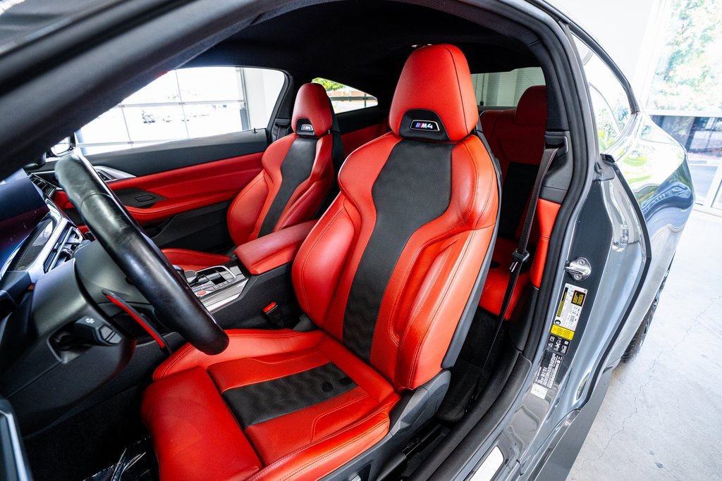 Used 2024 BMW M4 xDrive Competition w/ M Carbon Exterior Package image 44