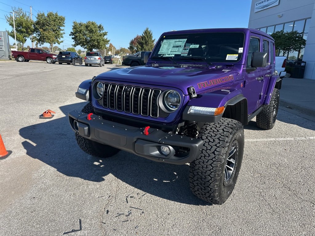 New 2026 Jeep Wrangler Unlimited image 11