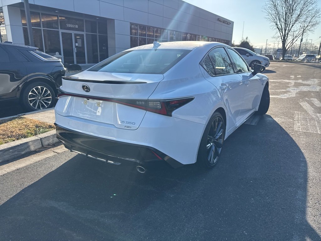 Certified 2025 Lexus IS 350 F Sport image 7