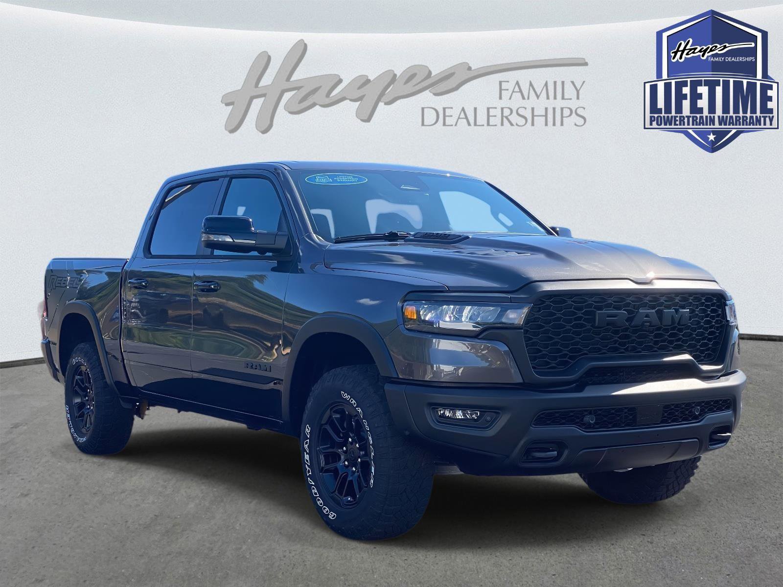 New 2026 RAM 1500 Rebel