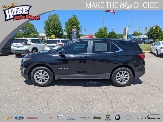 Used 2021 Chevrolet Equinox LT AWD/4WD image 6