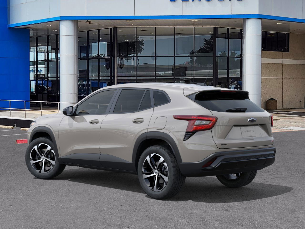 New 2026 Chevrolet Trax RS image 3