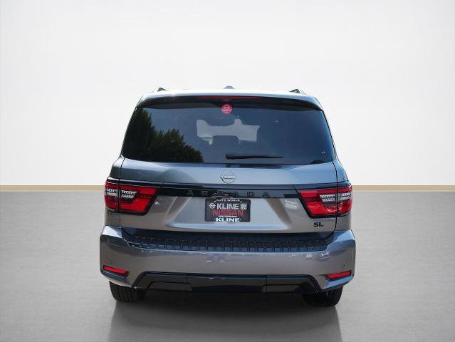 Certified 2024 Nissan Armada SL w/ Midnight Edition Package image 4
