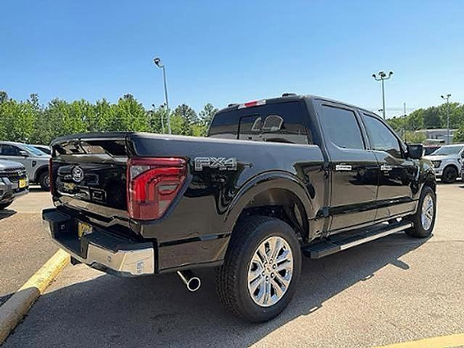 New 2025 Ford F150 Lariat w/ Equipment Group 502A High AWD/4WD image 7