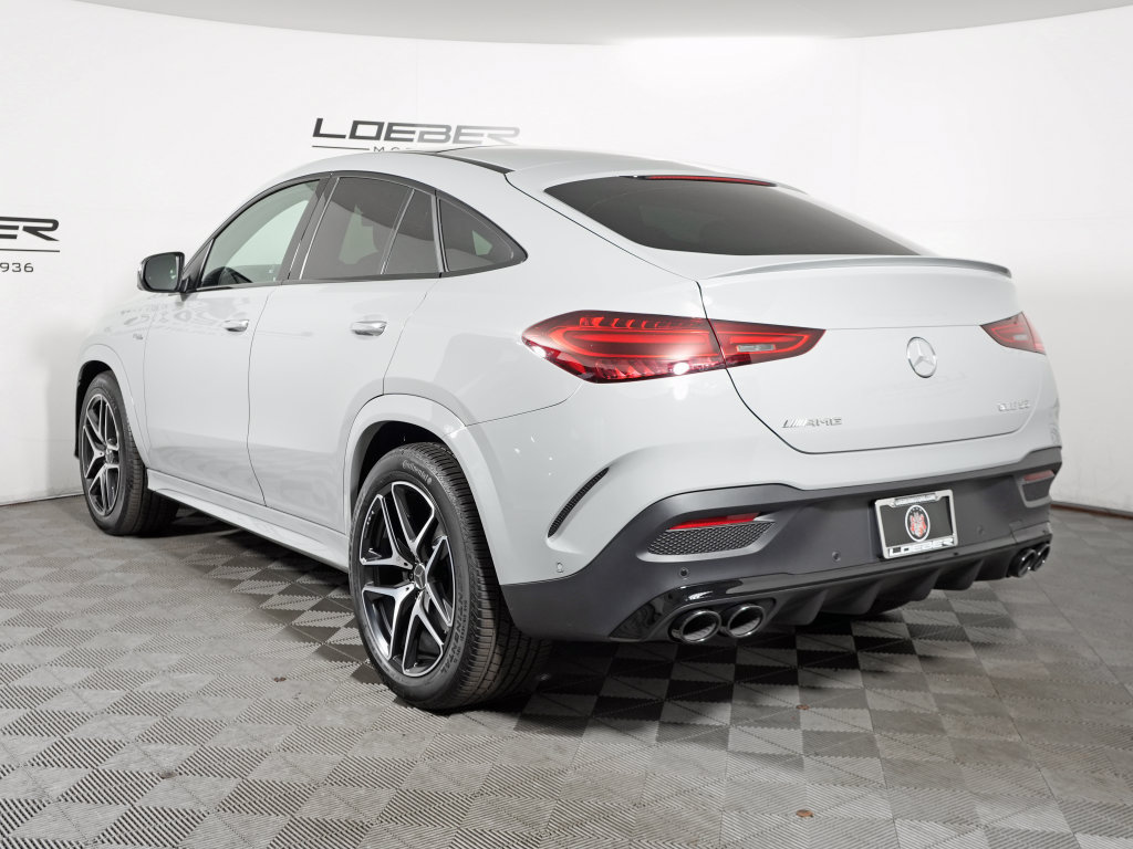 Used 2026 Mercedes-Benz GLE 53 AMG 4MATIC Coupe image 3