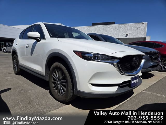 Used 2019 MAZDA CX-5 Touring FWD image 1