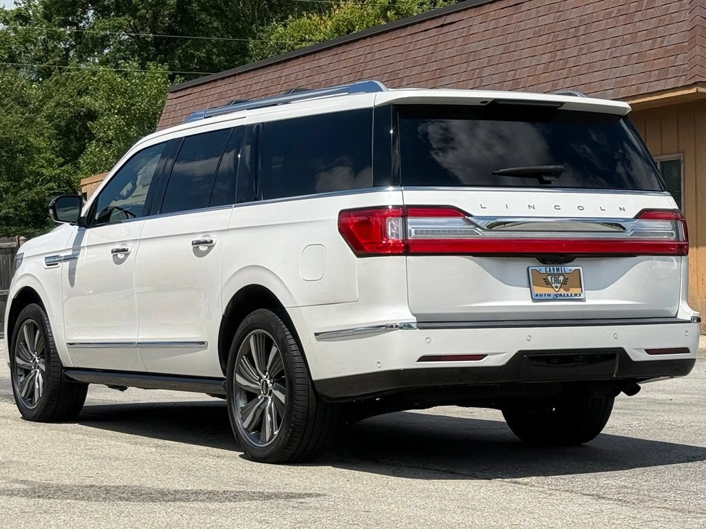 Used 2019 Lincoln Navigator L Reserve AWD/4WD image 3
