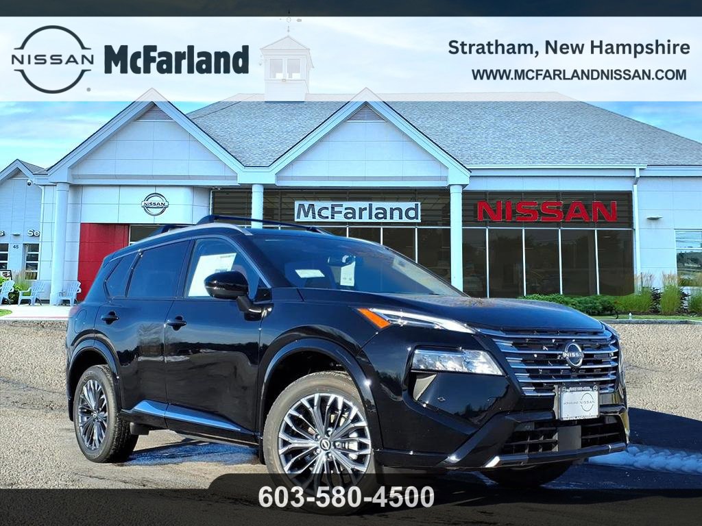 New 2026 Nissan Rogue Platinum w/ Platinum Premium Package