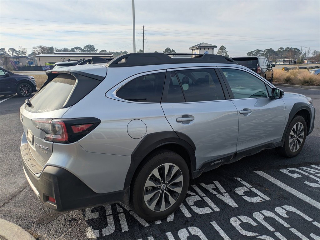 Certified 2025 Subaru Outback Limited w/ Popular Package #2 image 5