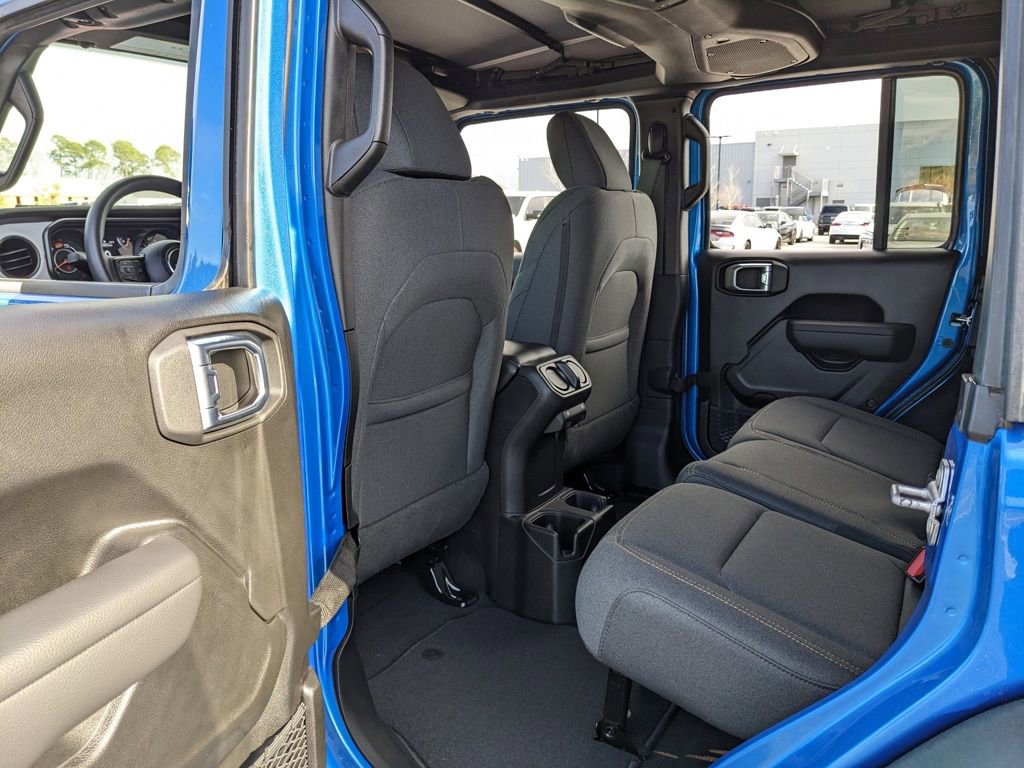 New 2026 Jeep Wrangler Sport image 32