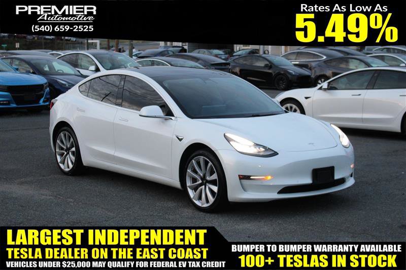 Used 2020 Tesla Model 3 Long Range