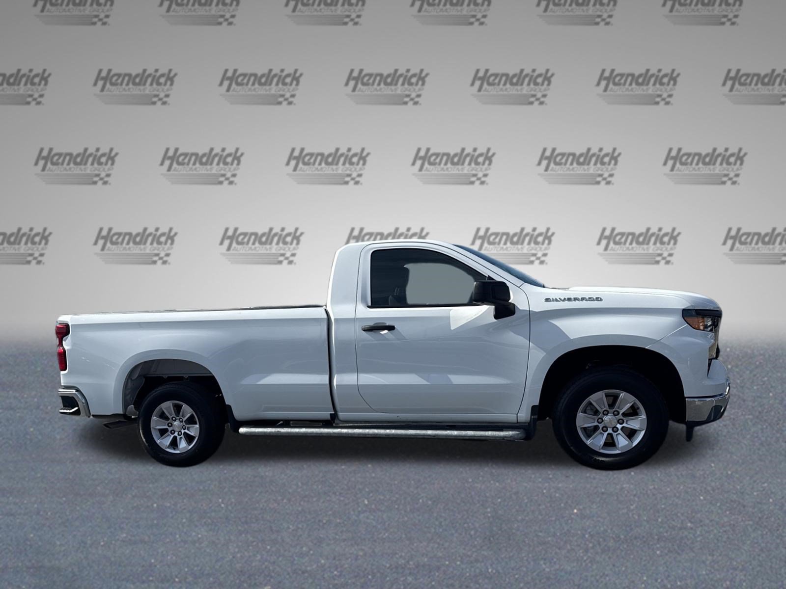 Used 2025 Chevrolet Silverado 1500 W/T RWD image 11