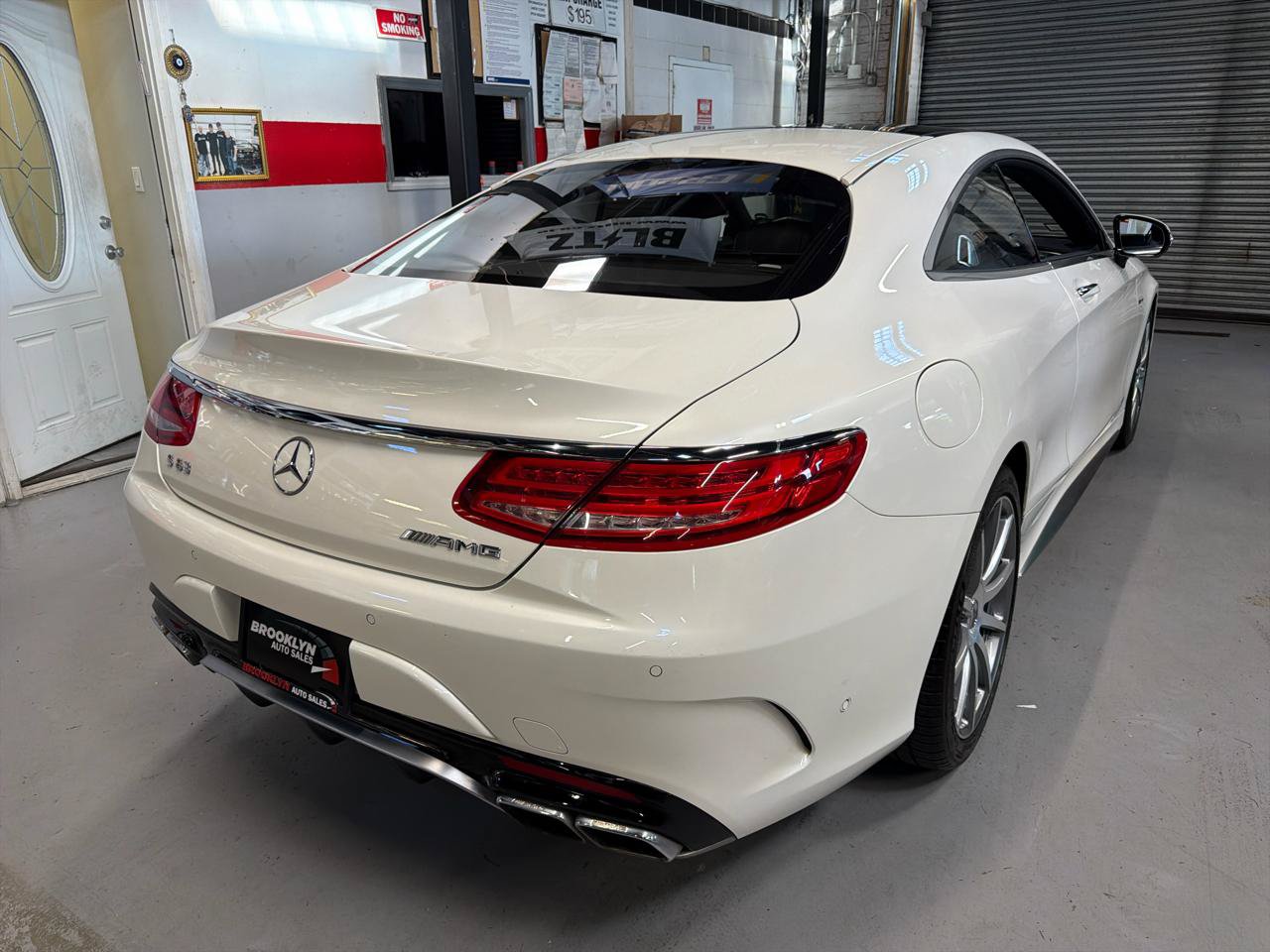 Used 2016 Mercedes-Benz S 63 AMG 4MATIC Coupe image 6