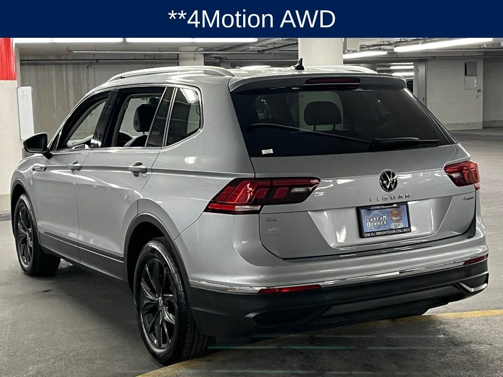 Used 2024 Volkswagen Tiguan SE w/ Panoramic Sunroof Package image 5