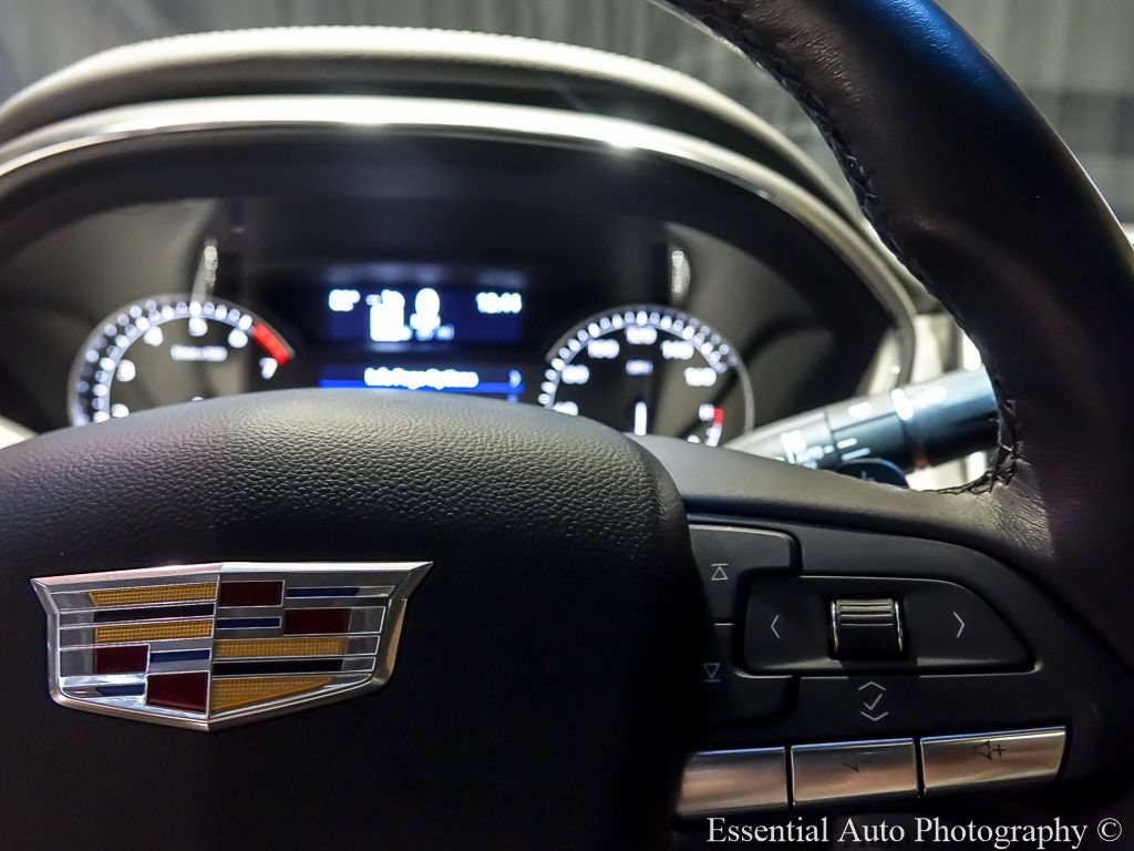 Used 2023 Cadillac CT5 Luxury w/ Sun And Sound Package AWD/4WD image 19